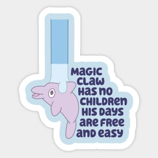 Magic Claw Sticker